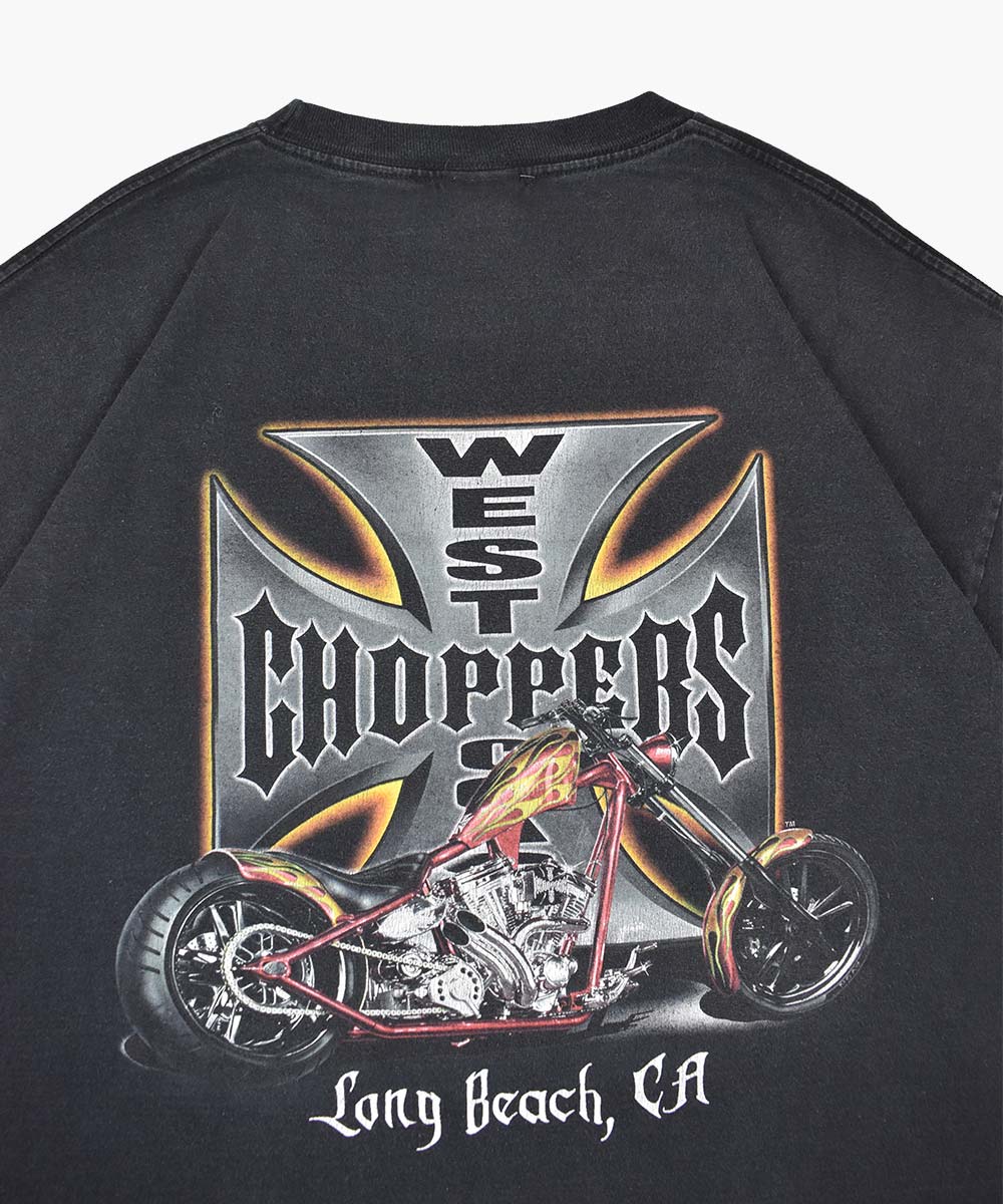 Camiseta WEST COAST CHOPPERS de los años 90 (2XL)