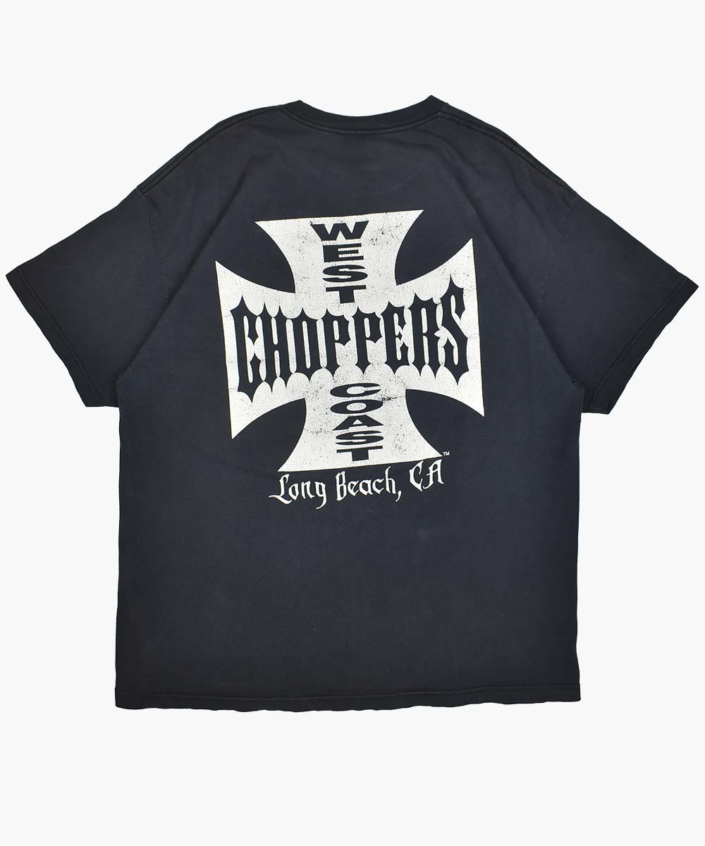 1990s WEST COAST CHOPPERS T-Shirt (2XL)