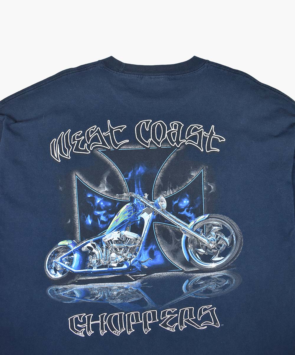 1990s WEST COAST CHOPPERS Long-Sleeve (3XL)