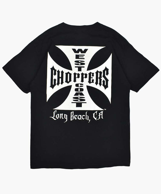 1990s WEST COAST CHOPPERS T-Shirt (L)