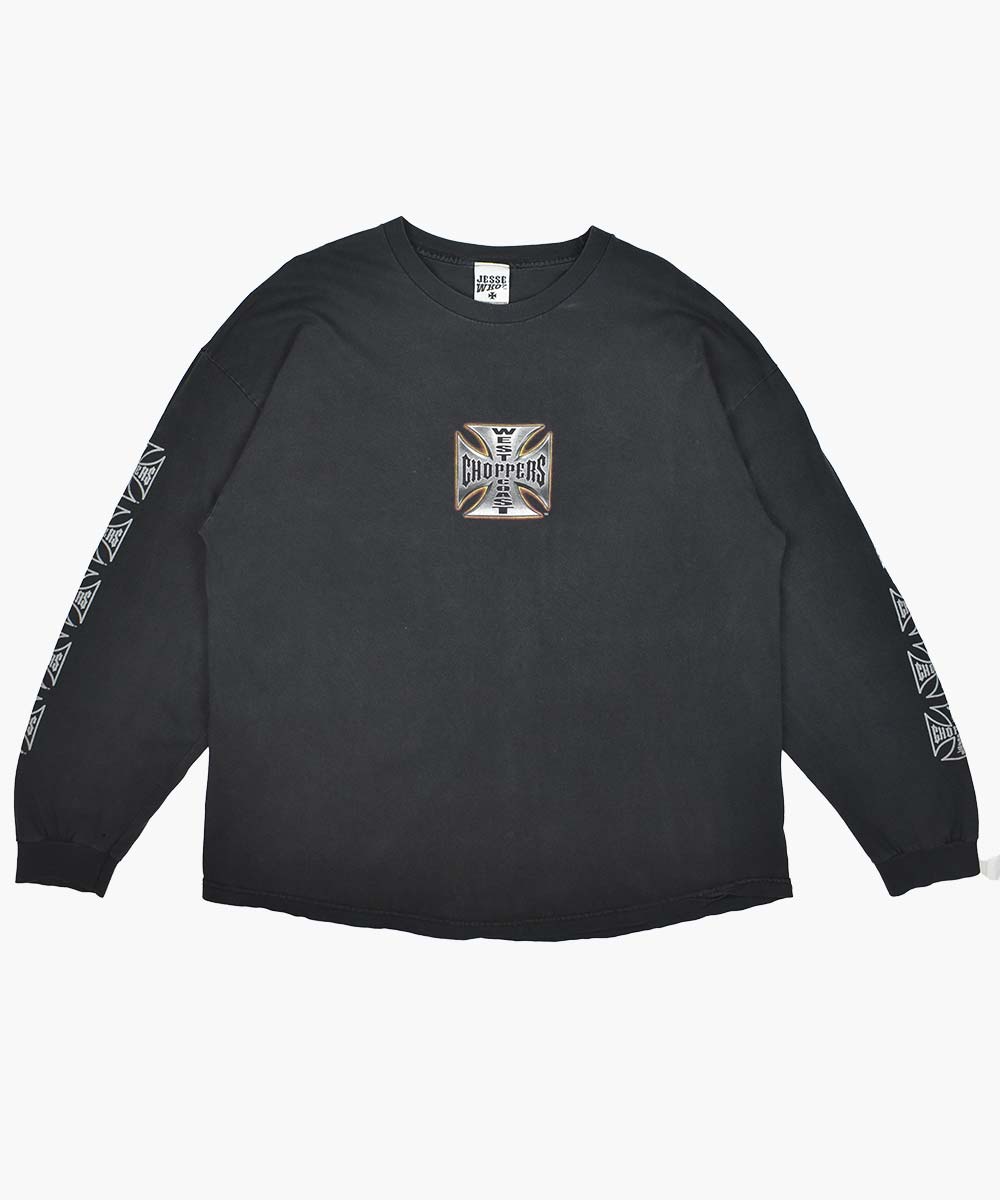 1990 WEST COAST CHOPPERS manga larga (2XL)