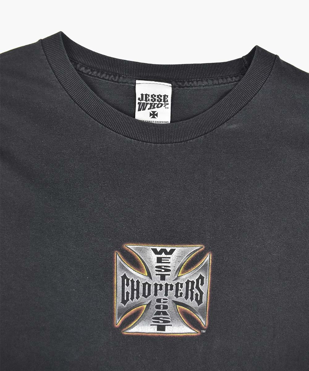 1990 WEST COAST CHOPPERS manga larga (2XL)