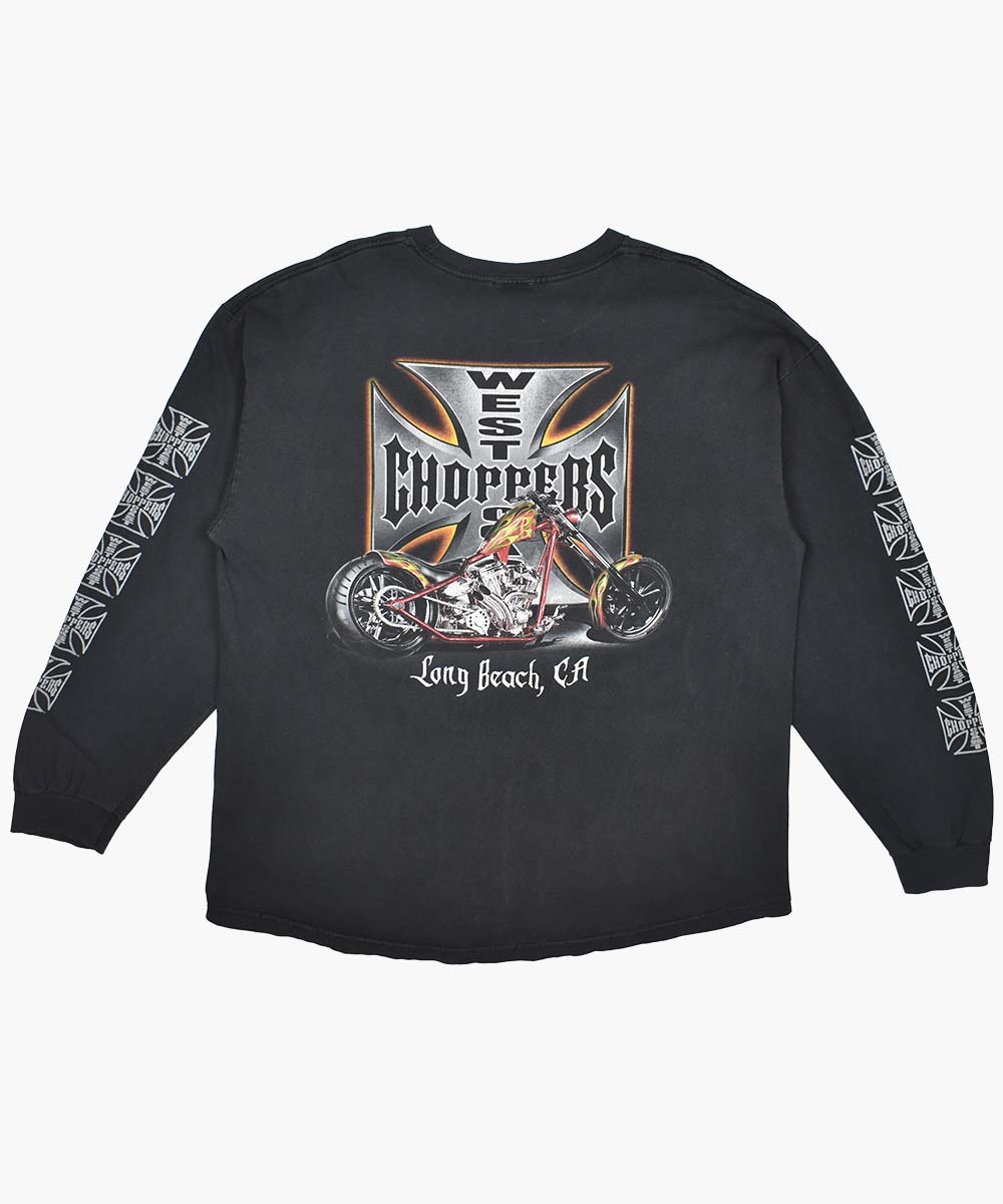 1990 WEST COAST CHOPPERS manga larga (2XL)