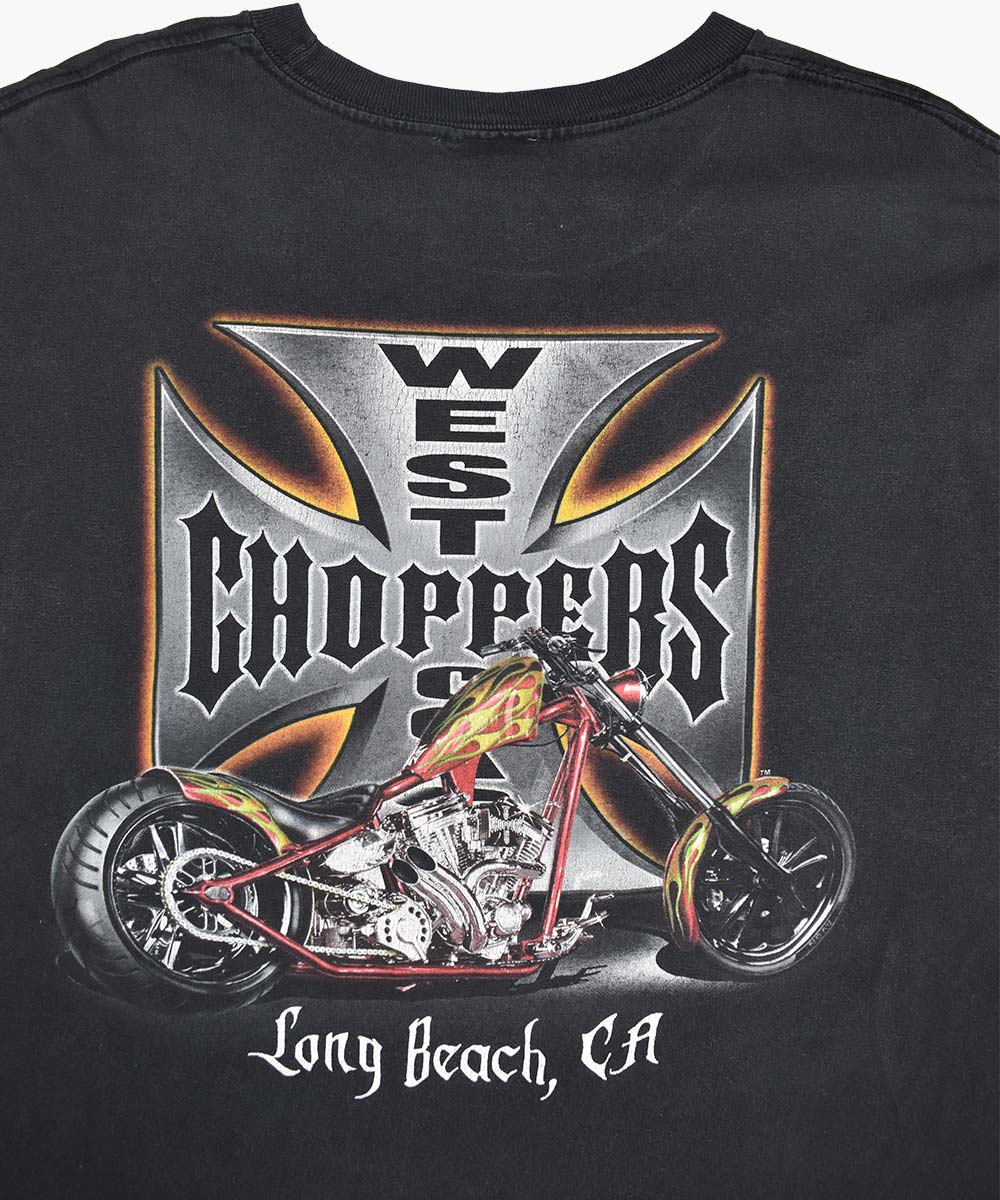 1990 WEST COAST CHOPPERS manga larga (2XL)