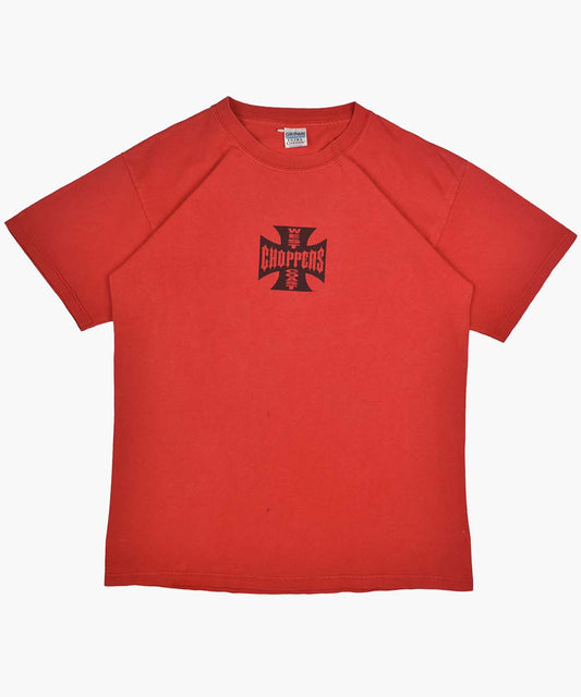 1990s WEST COAST CHOPPERS T-Shirt (L)