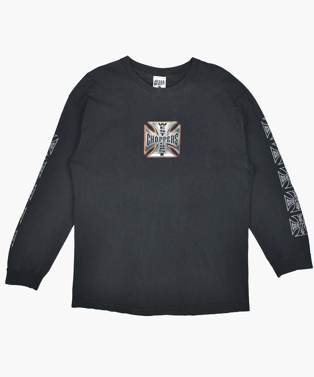 1990 WEST COAST CHOPPERS manga larga (L)