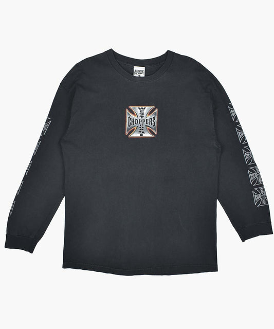 1990s WEST COAST CHOPPERS Long-Sleeve (L)