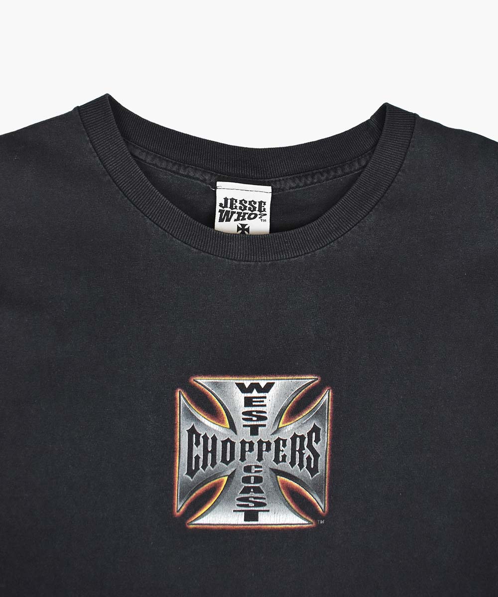 1990 WEST COAST CHOPPERS manga larga (L)