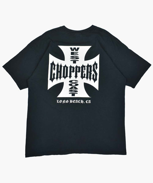1990s WEST COAST CHOPPERS T-Shirt (2XL)