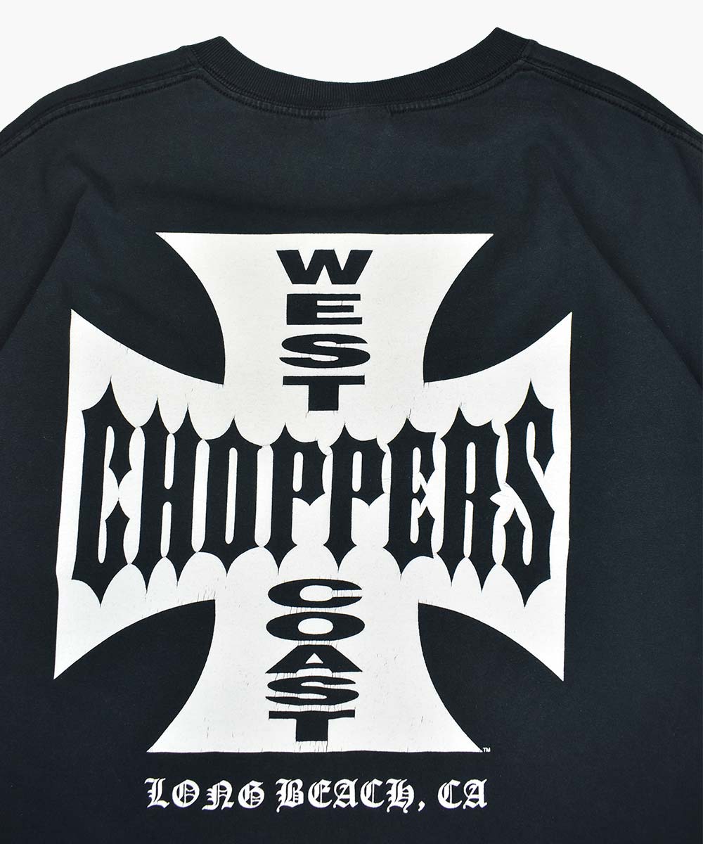 1990s WEST COAST CHOPPERS T-Shirt (2XL)