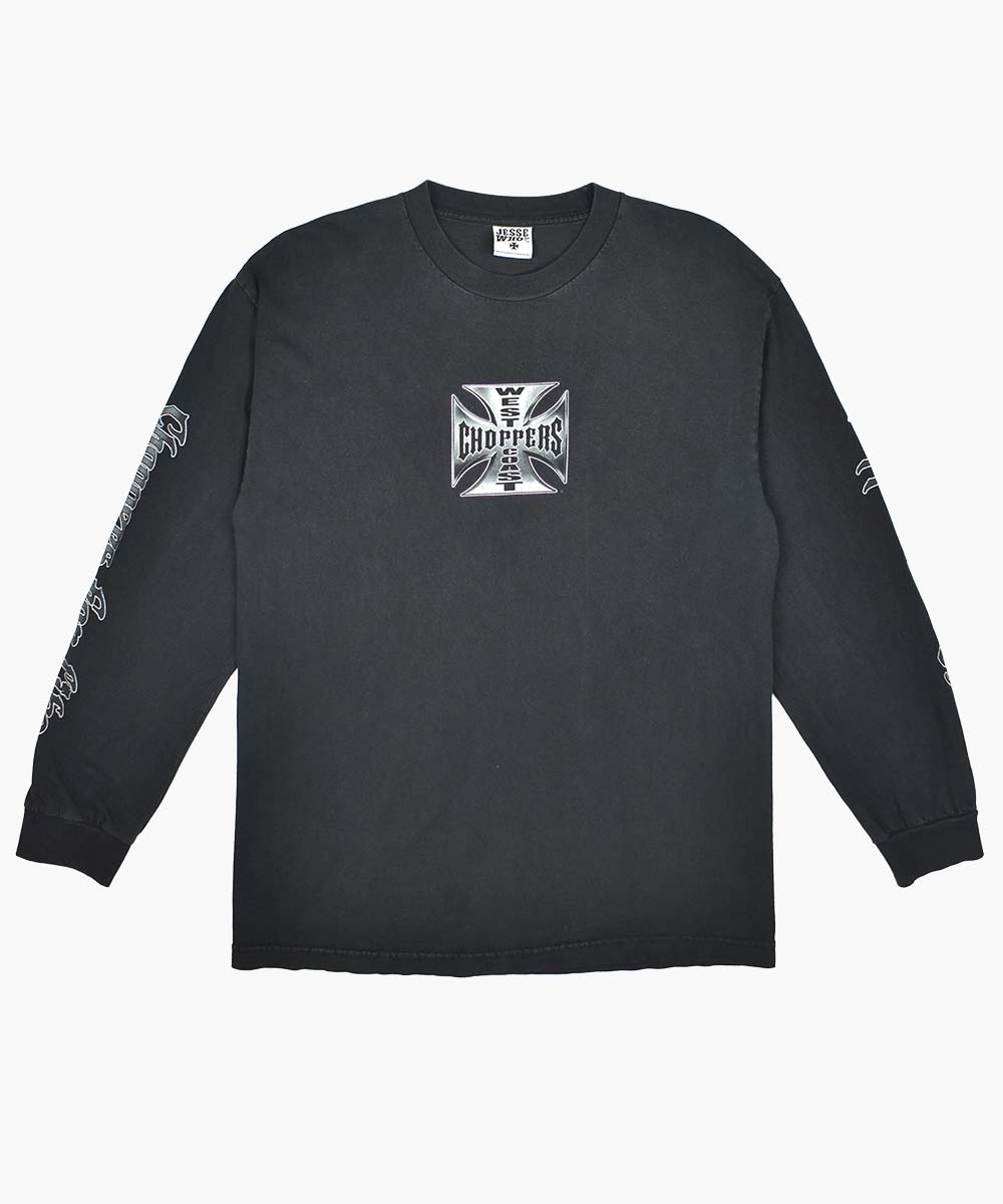 1990 WEST COAST CHOPPERS manga larga (L)