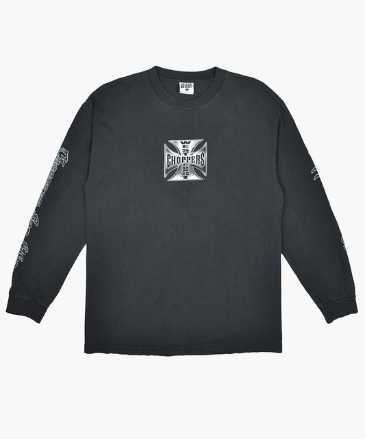 1990s WEST COAST CHOPPERS Long-Sleeve (L)