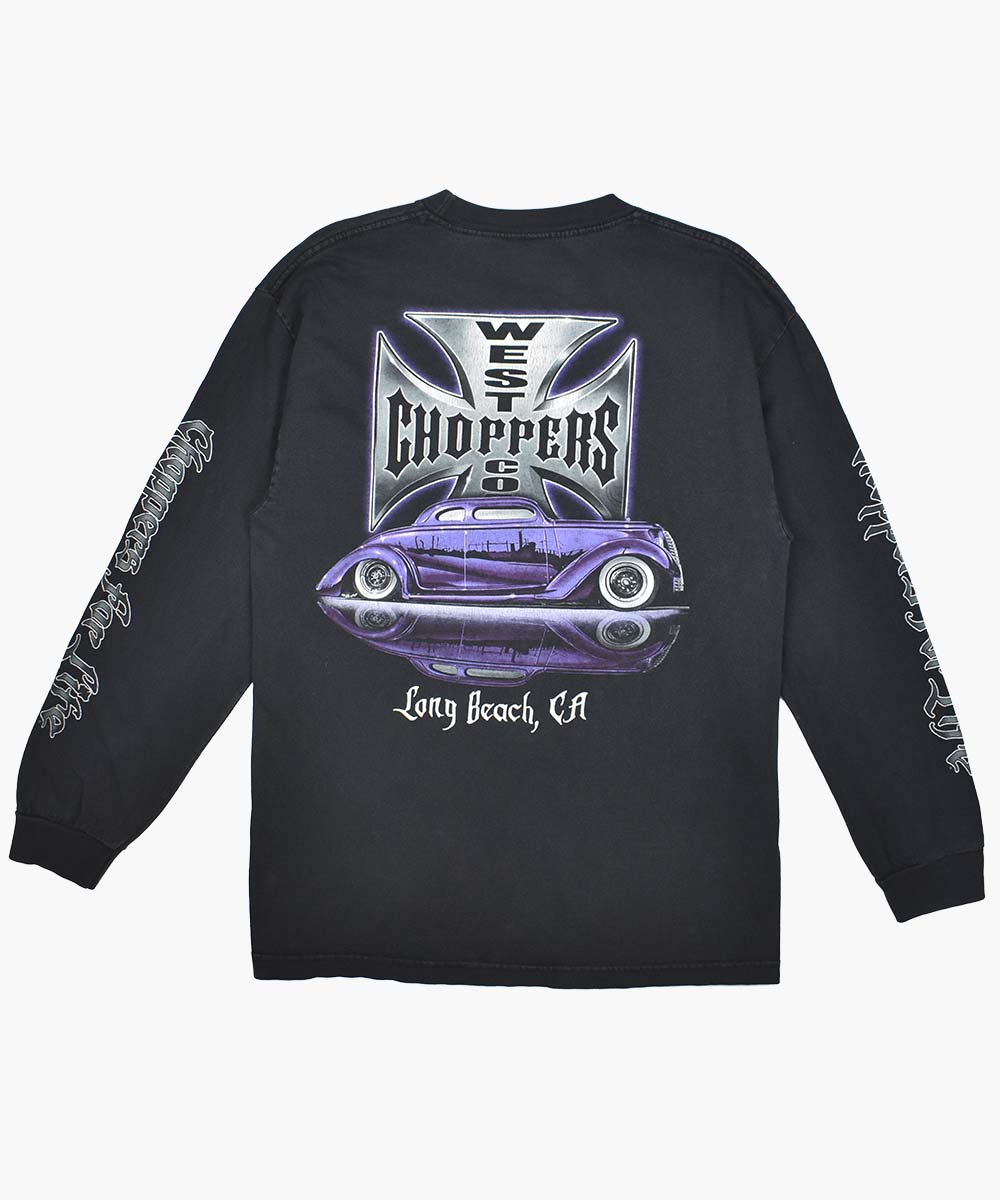 1990 WEST COAST CHOPPERS manga larga (L)