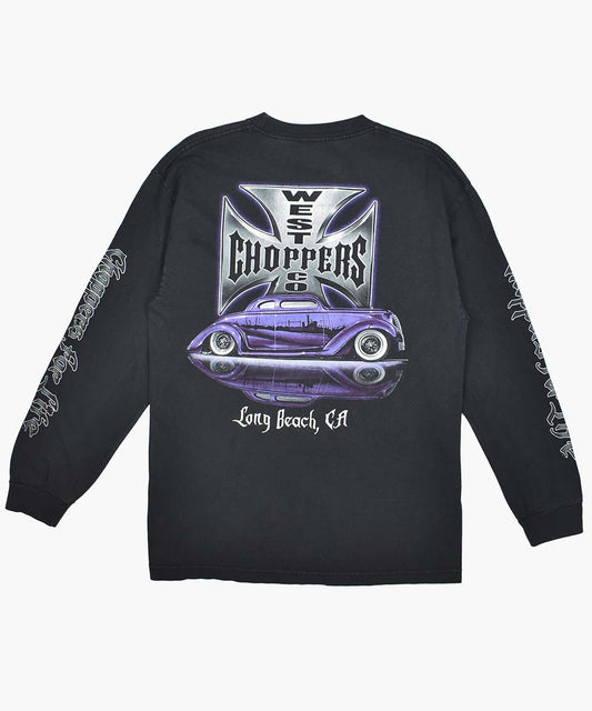 1990s WEST COAST CHOPPERS Long-Sleeve (L)