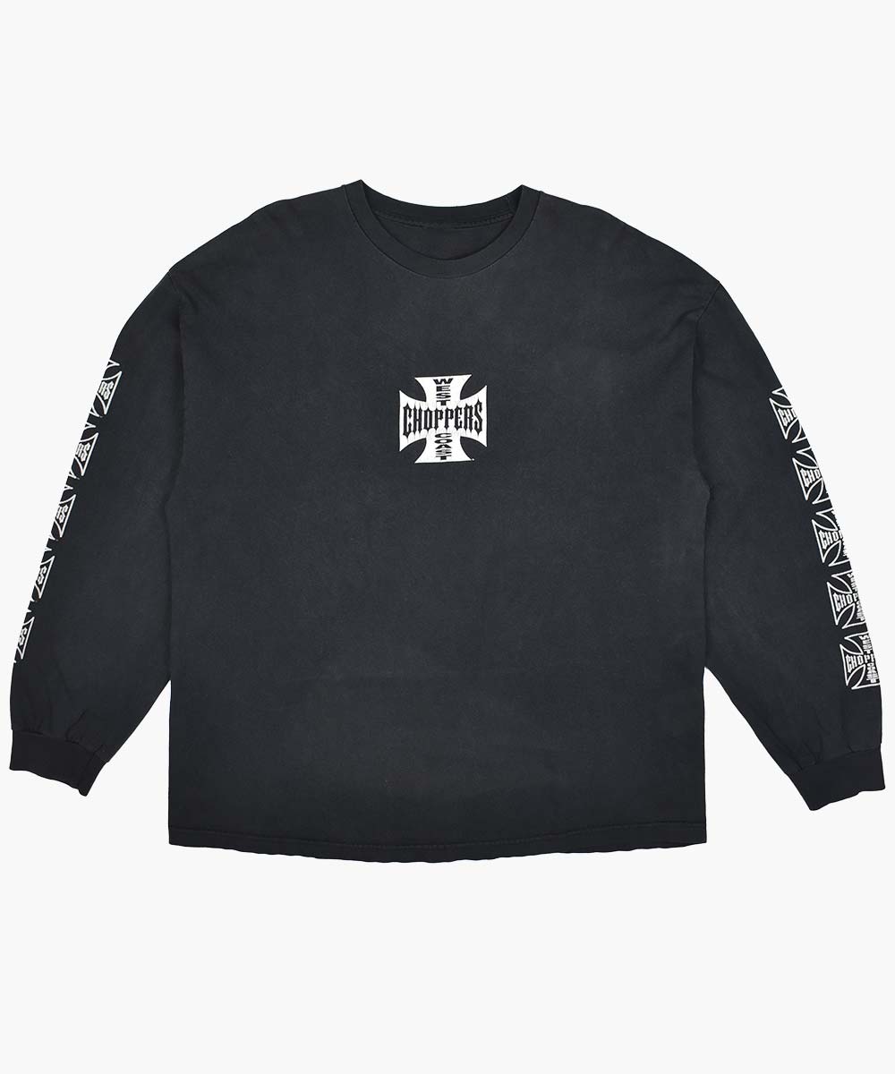 1990 WEST COAST CHOPPERS manga larga (2XL)