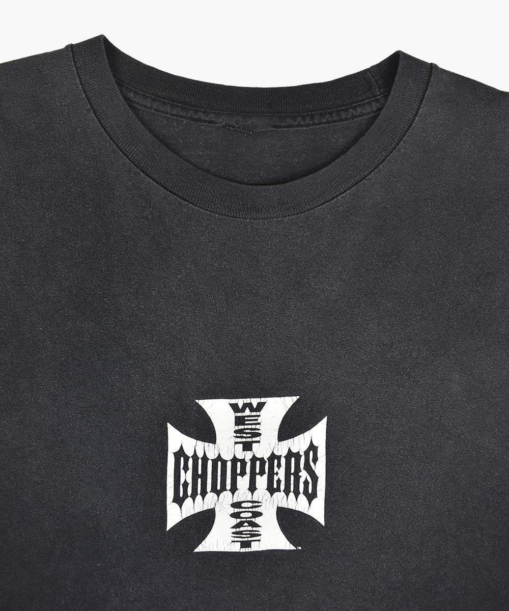 1990 WEST COAST CHOPPERS manga larga (2XL)