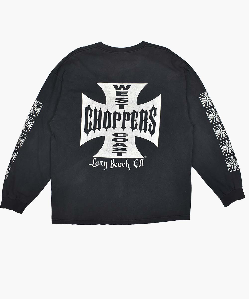 1990 WEST COAST CHOPPERS manga larga (2XL)