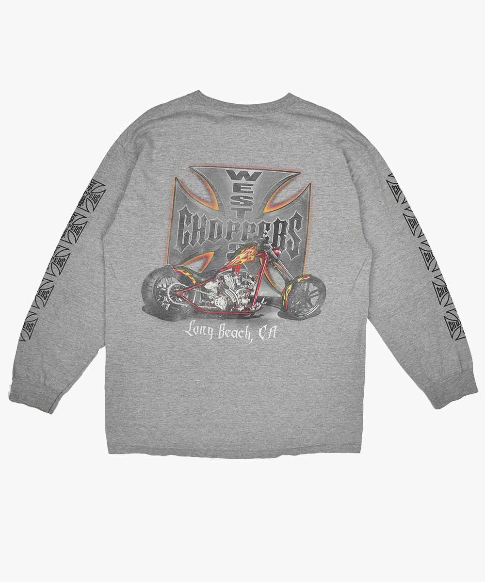 1990 WEST COAST CHOPPERS manga larga (L)