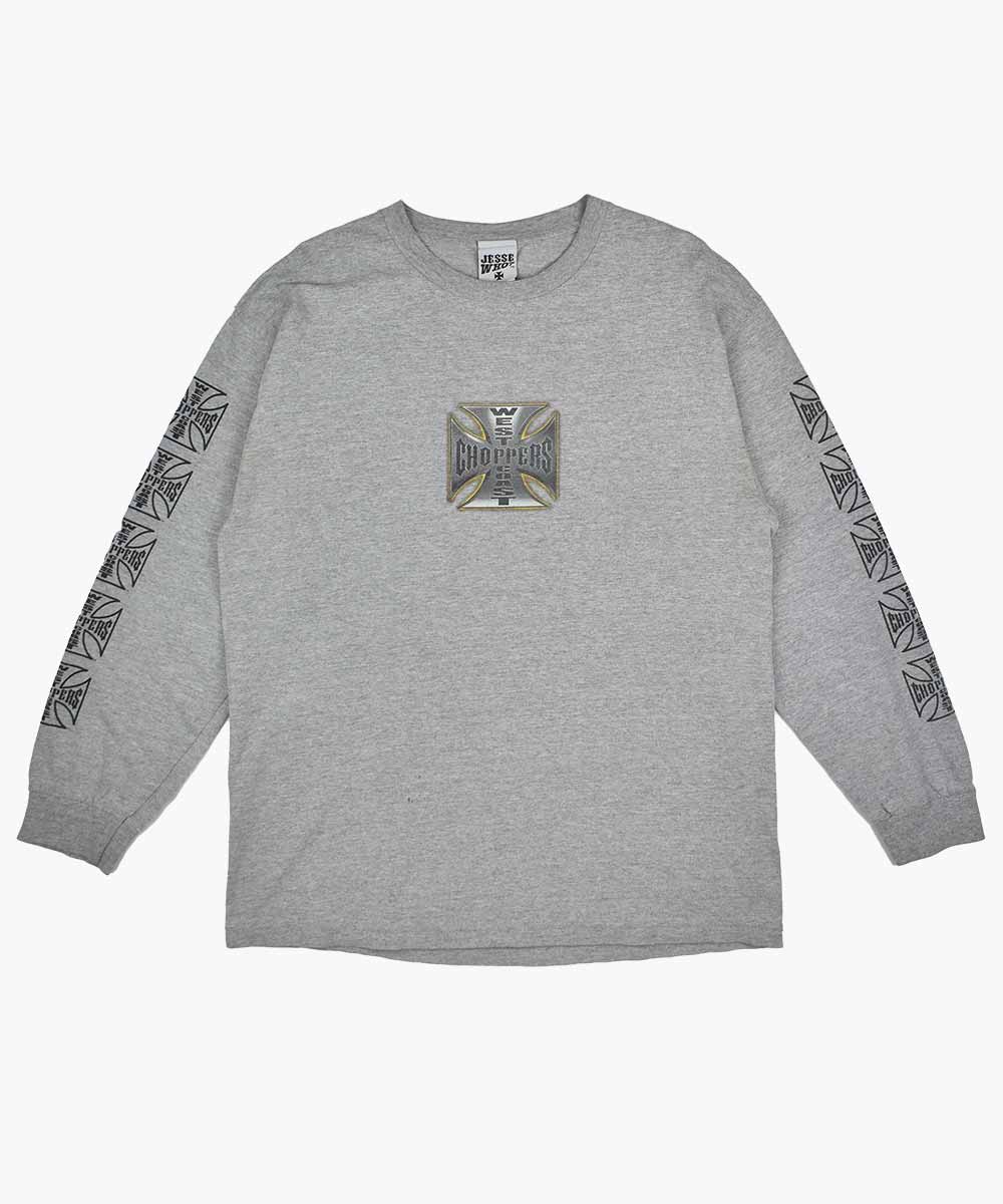 1990 WEST COAST CHOPPERS manga larga (L)