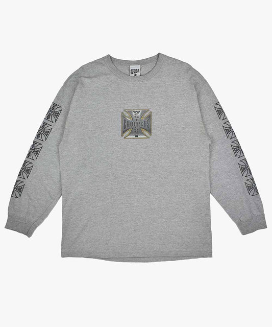 1990s WEST COAST CHOPPERS Long-Sleeve (L)