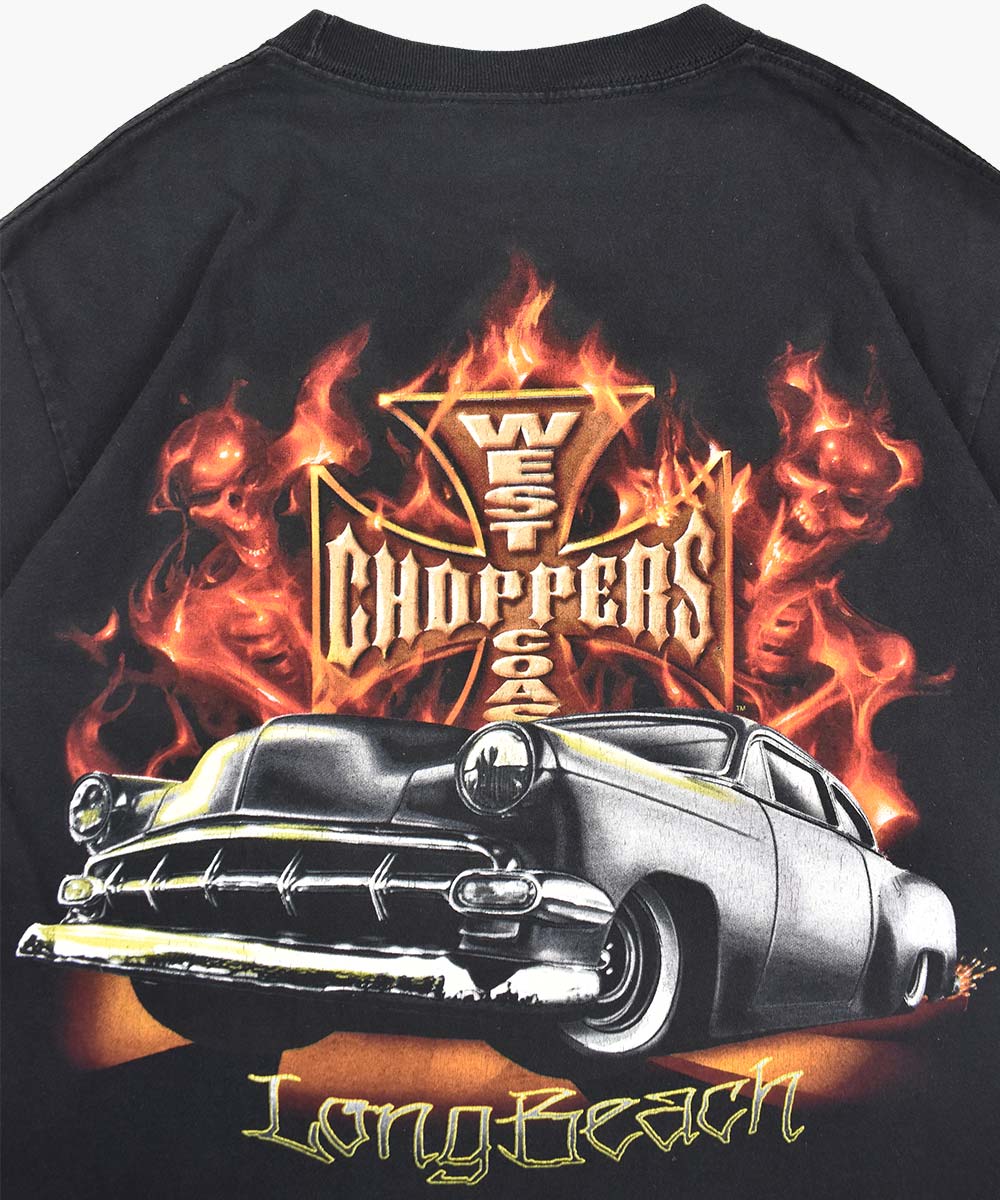 Camiseta WEST COAST CHOPPERS 1990 (M)