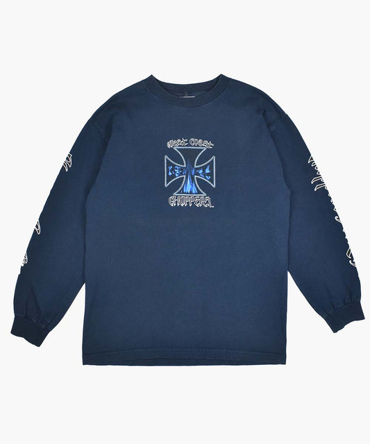 1990S WEST COAST CHOPPERS Long-Sleeve (M)