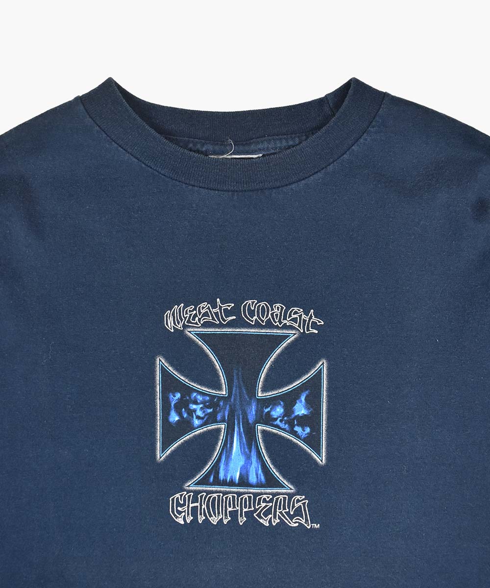 1990S WEST COAST CHOPPERS Manga larga (M)
