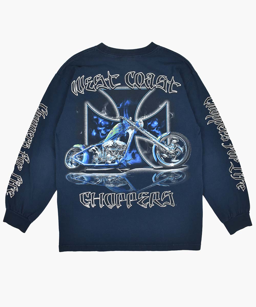 1990S WEST COAST CHOPPERS Manga larga (M)