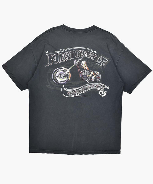 2000s WEST COAST CHOPPERS T-Shirt (XL)