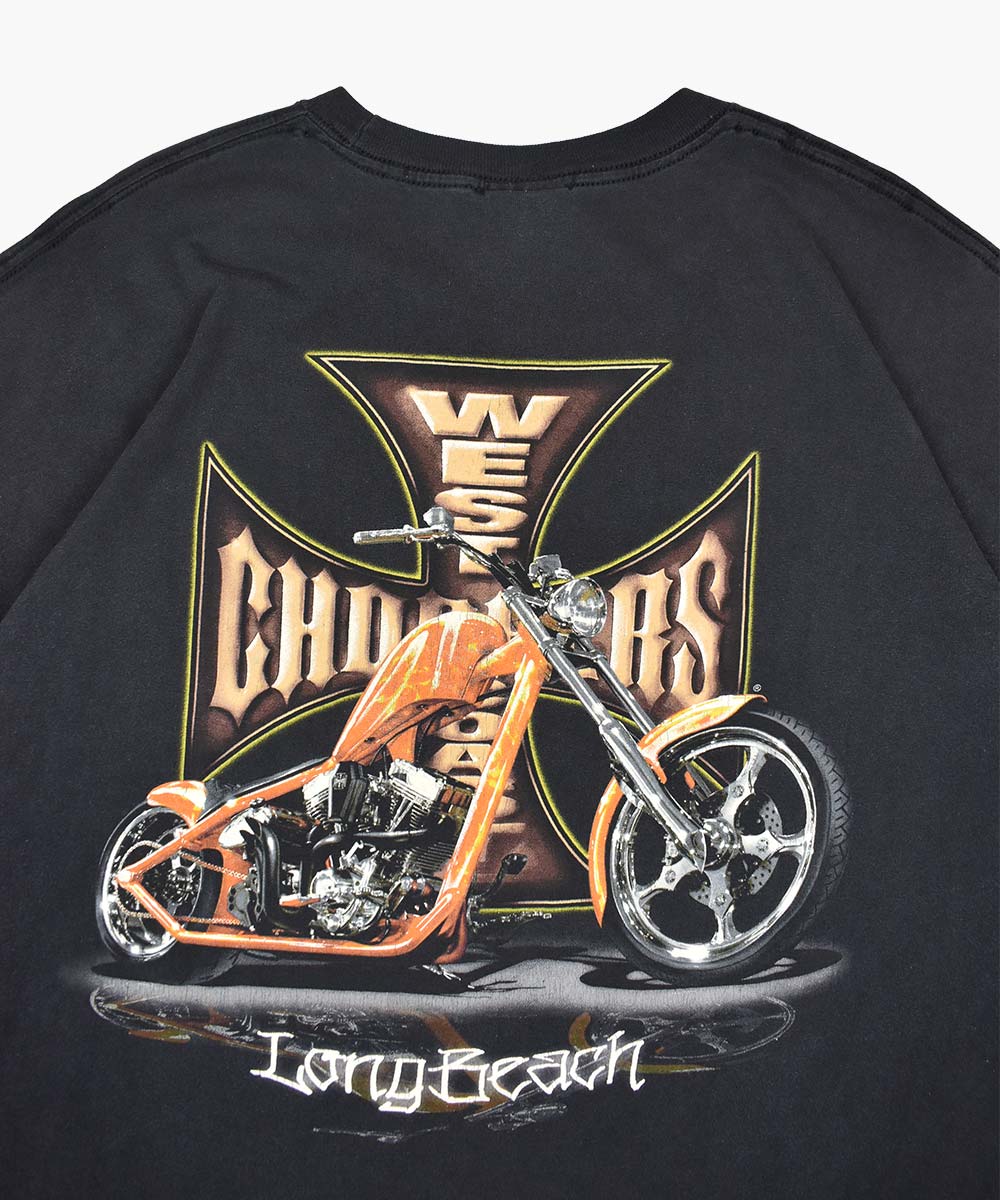 1990s WEST COAST CHOPPERS T-Shirt (3XL)