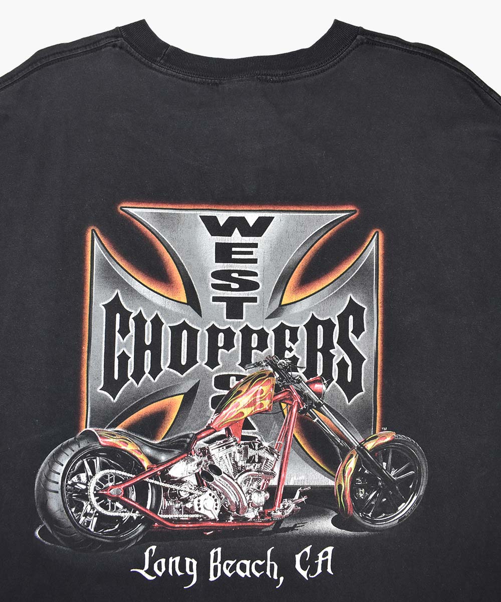 1990 WEST COAST CHOPPERS Manga larga (3XL)