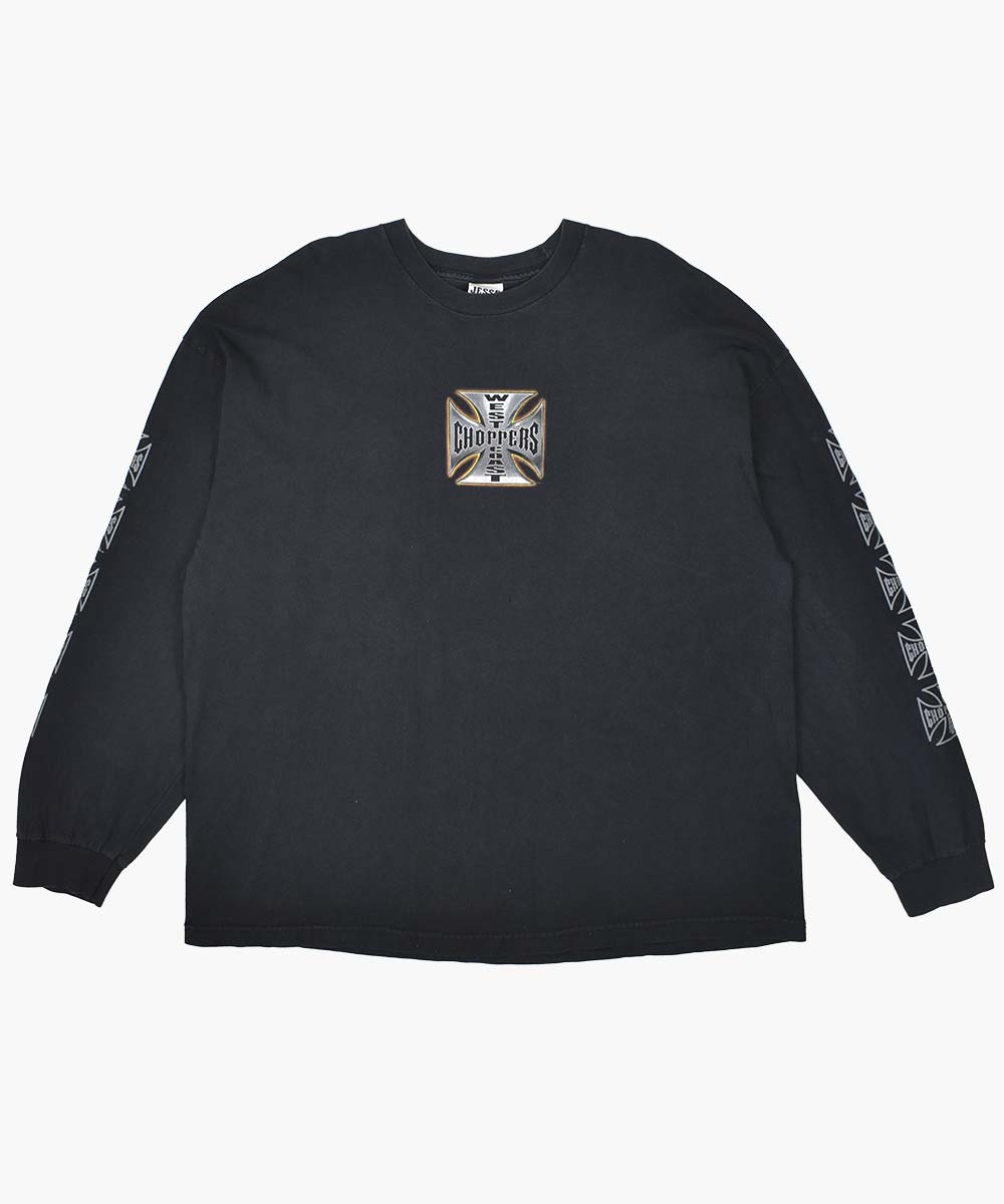 1990 WEST COAST CHOPPERS Manga larga (3XL)
