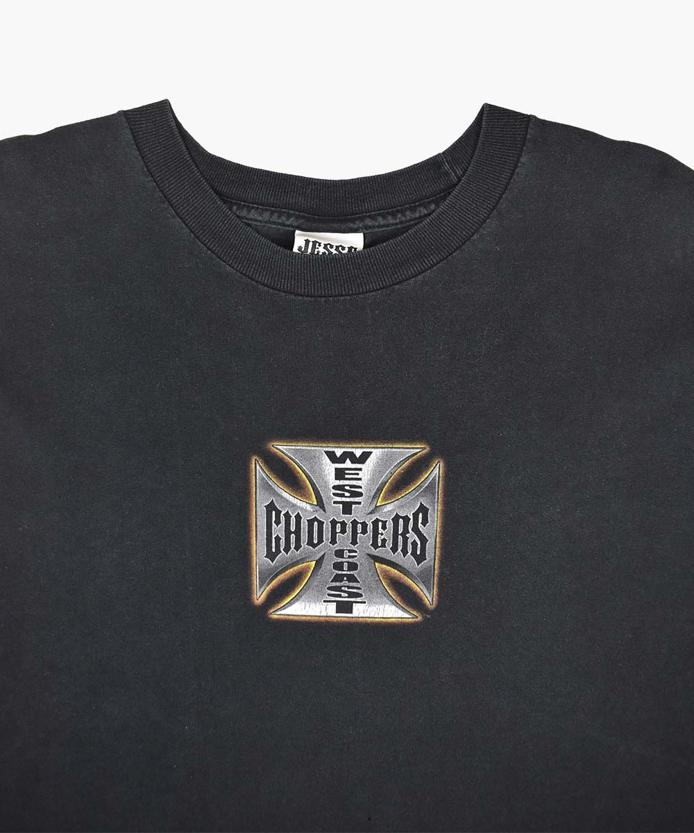 1990 WEST COAST CHOPPERS Manga larga (3XL)