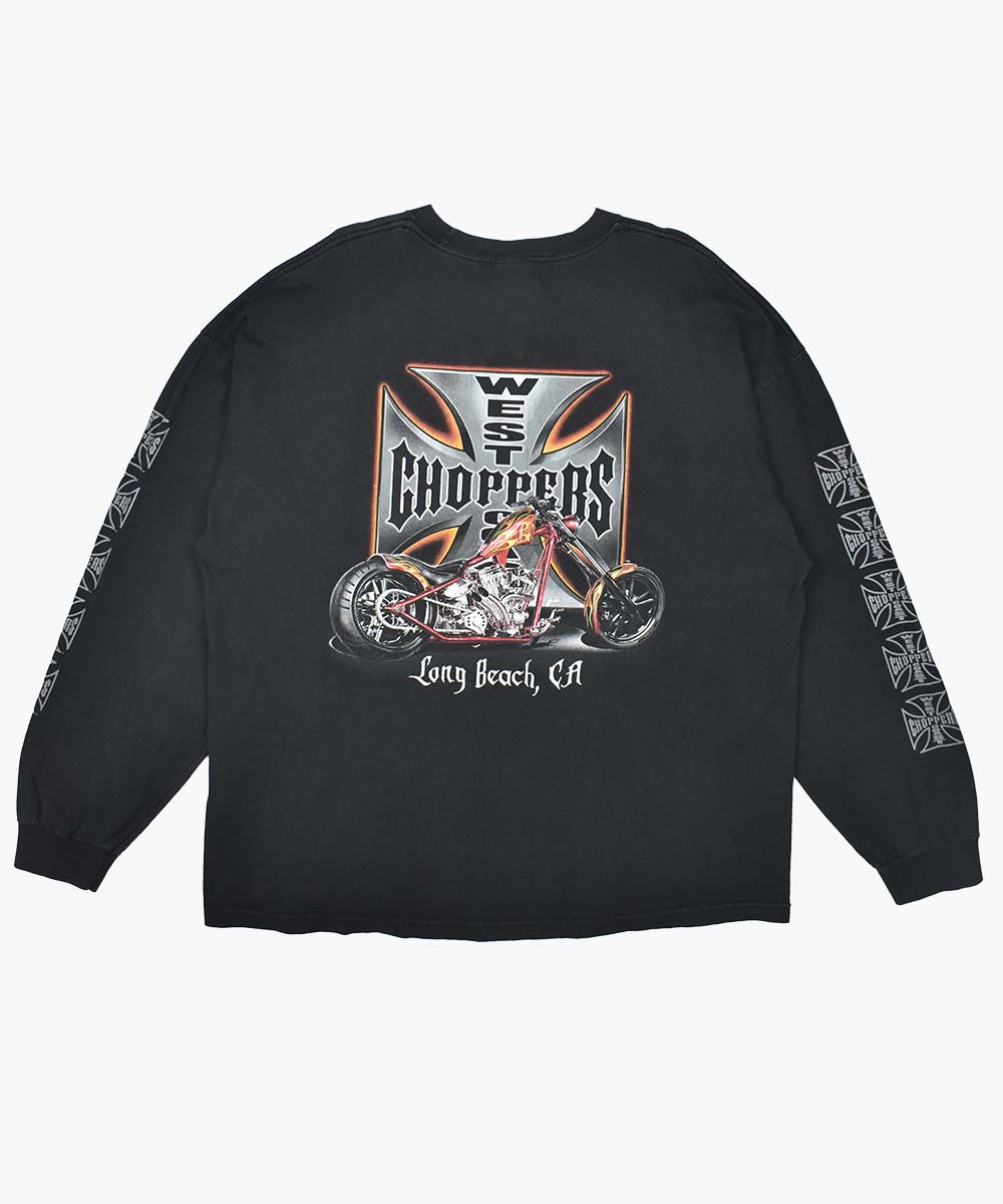 1990 WEST COAST CHOPPERS Manga larga (3XL)