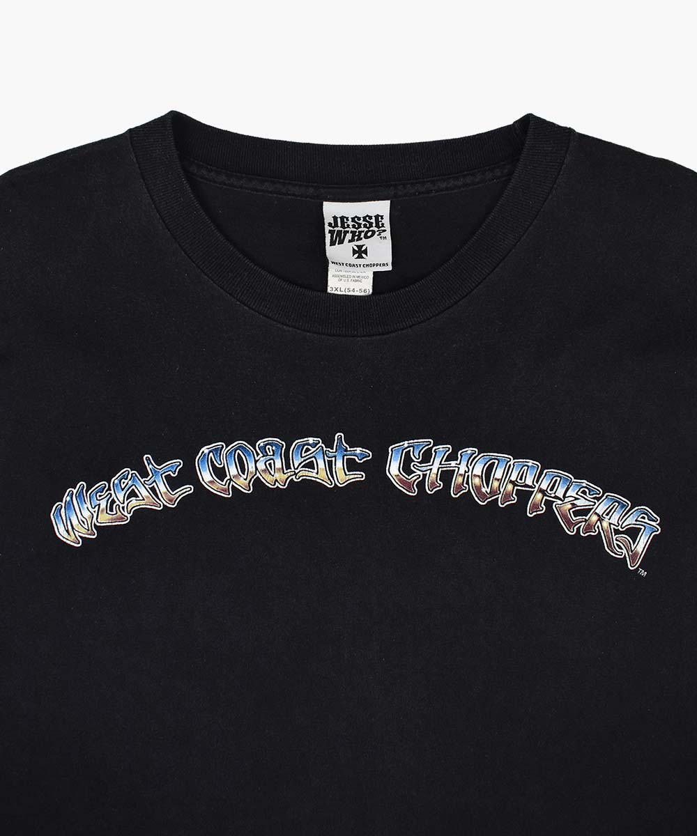 Camiseta WEST COAST CHOPPERS de los años 90 (3XL)