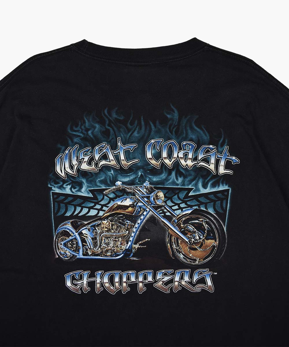 Camiseta WEST COAST CHOPPERS de los años 90 (3XL)