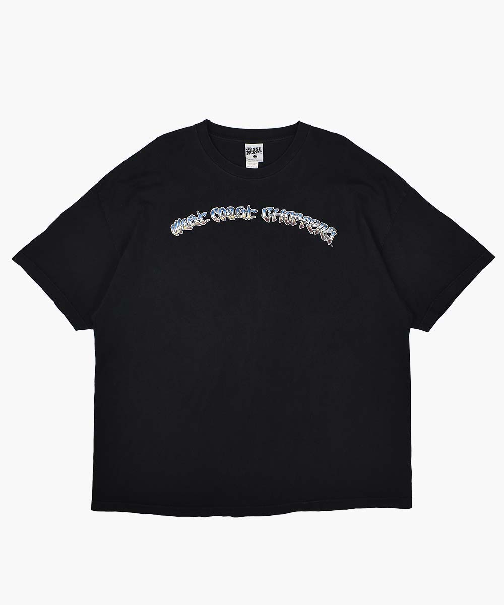 Camiseta WEST COAST CHOPPERS de los años 90 (3XL)
