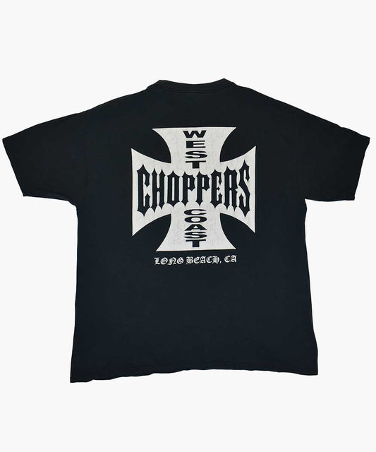 1990s WEST COAST CHOPPERS T-Shirt (2XL)