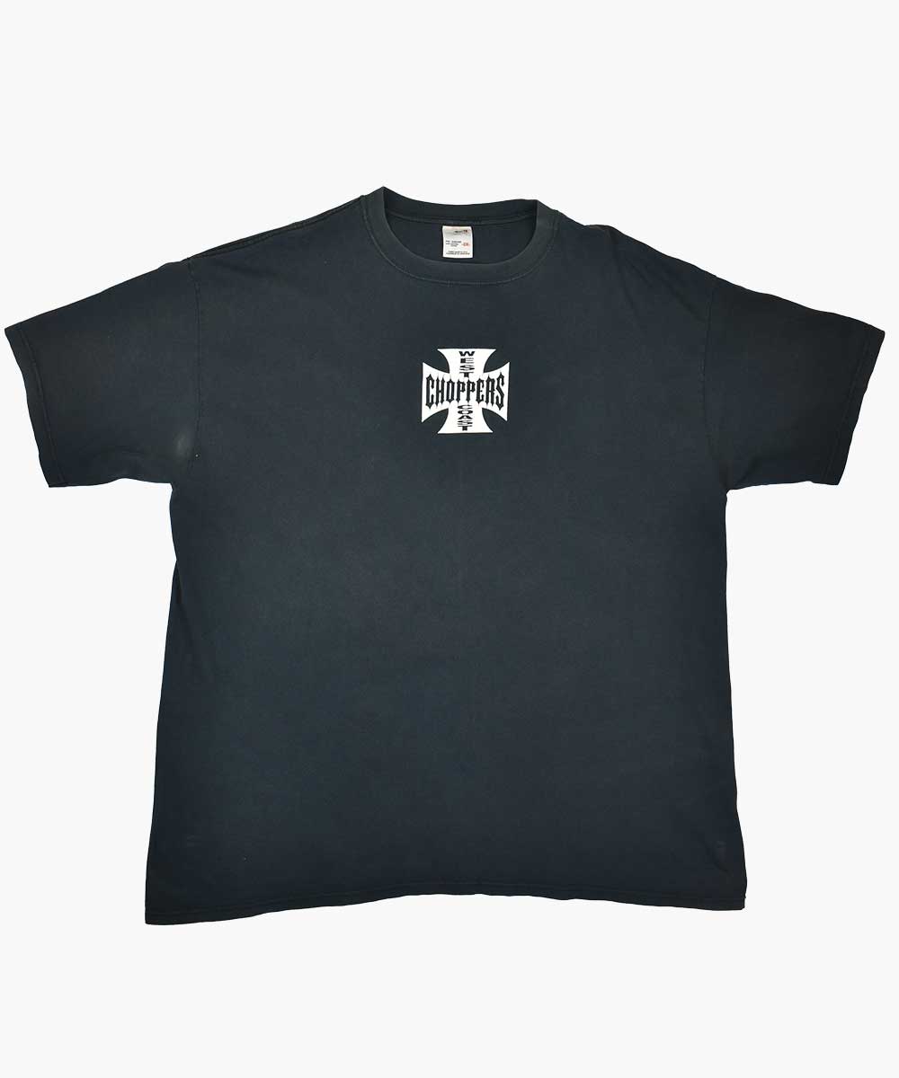 Camiseta WEST COAST CHOPPERS de los años 90 (2XL)