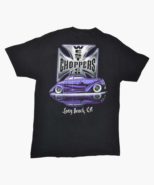 1990s WEST COAST CHOPPERS T-Shirt (L)