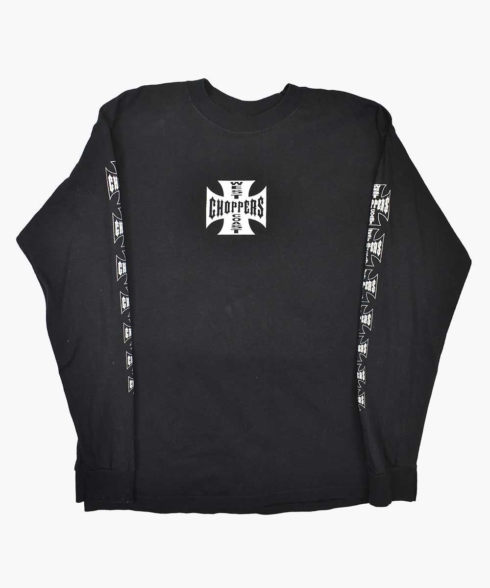 1990 WEST COAST CHOPPERS manga larga (L)