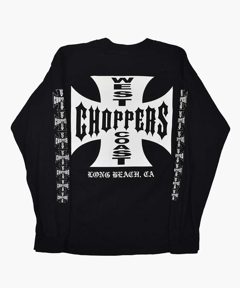 1990 WEST COAST CHOPPERS manga larga (L)