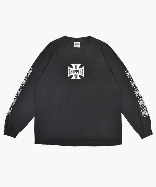 1990s WEST COAST CHOPPERS Long-Sleeve (XL)