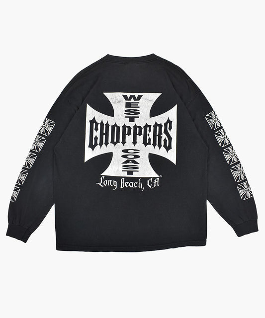 1990s WEST COAST CHOPPERS Long-Sleeve (XL)