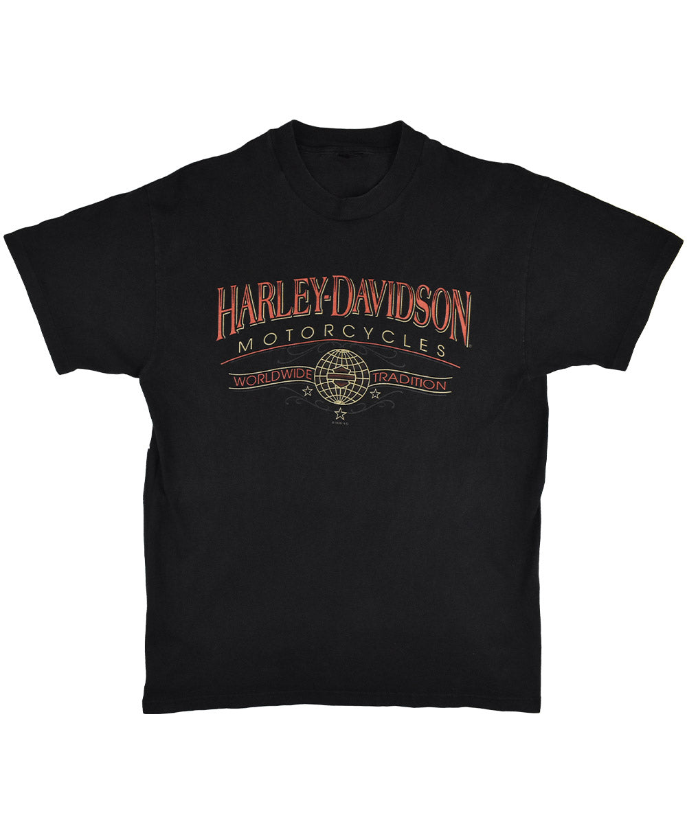 Vintage Harley Davidson T Shirt 1996 Made in USA Two Vault