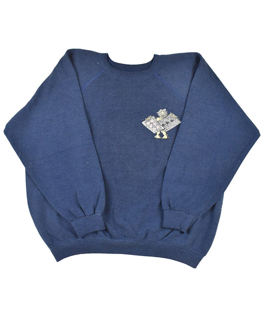 1980s CASINO-HOTEL Sweatshirt (L)