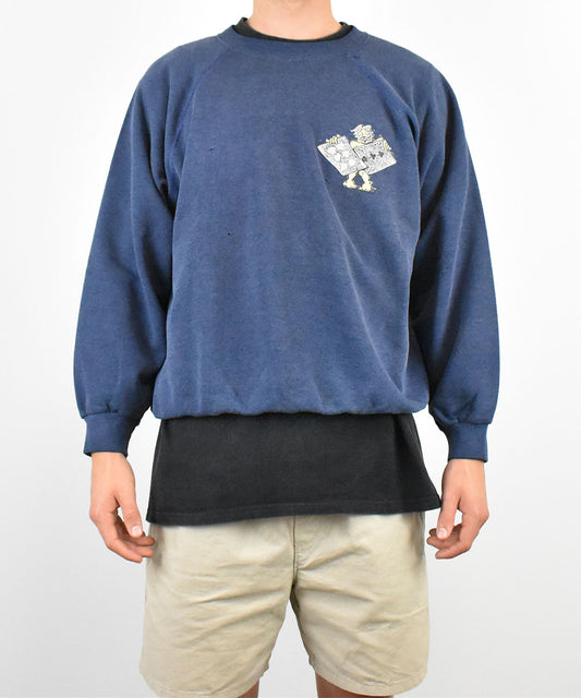1980s CASINO-HOTEL Sweatshirt (L)