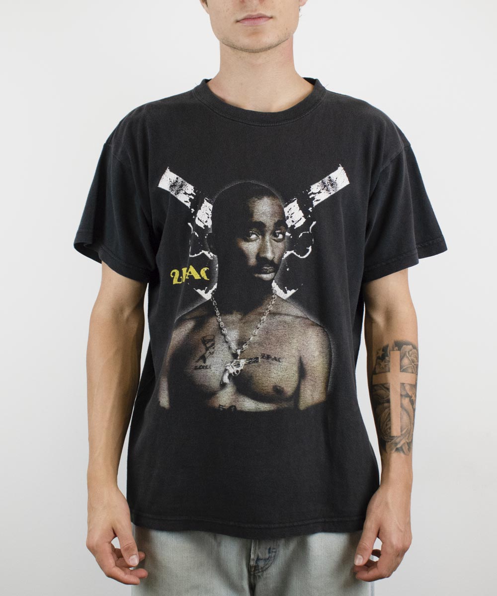 2000s TUPAC T-Shirt (M)