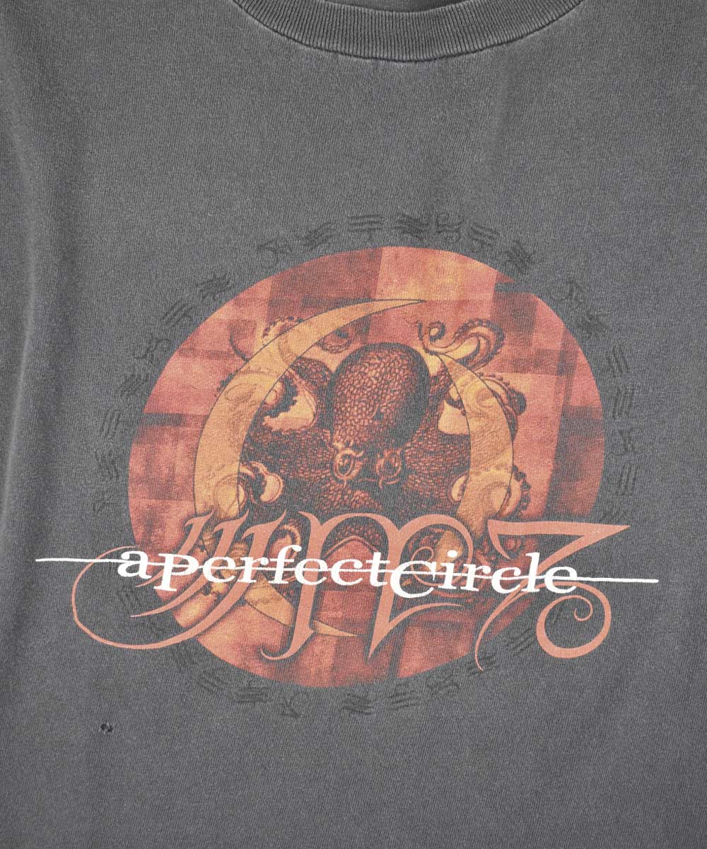 1990s A PERFECT CIRCLE T-Shirt (L)