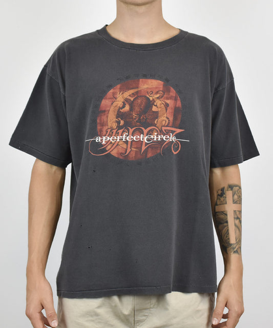 1990s A PERFECT CIRCLE T-Shirt (L)
